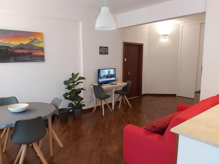 Apartmán La Casa Del Cedro Neapol Exteriér fotografie